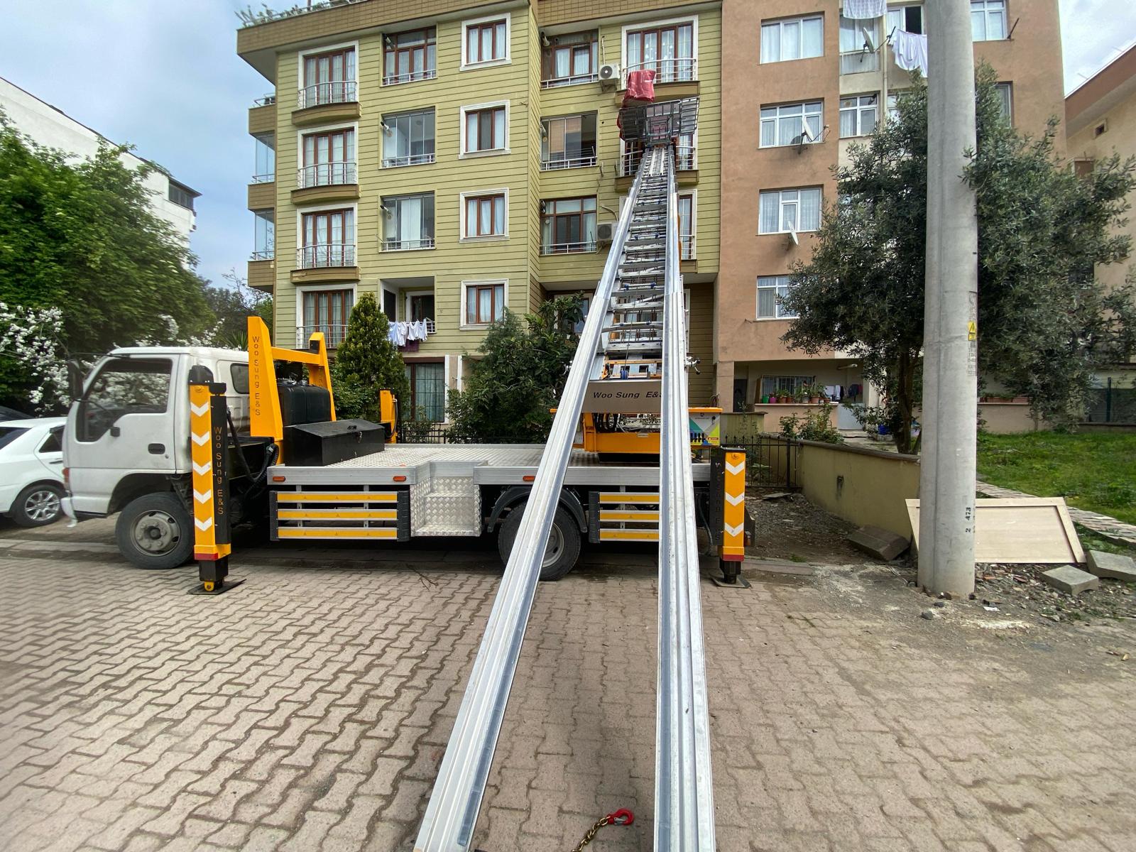 Asansörlü Taşımacılık