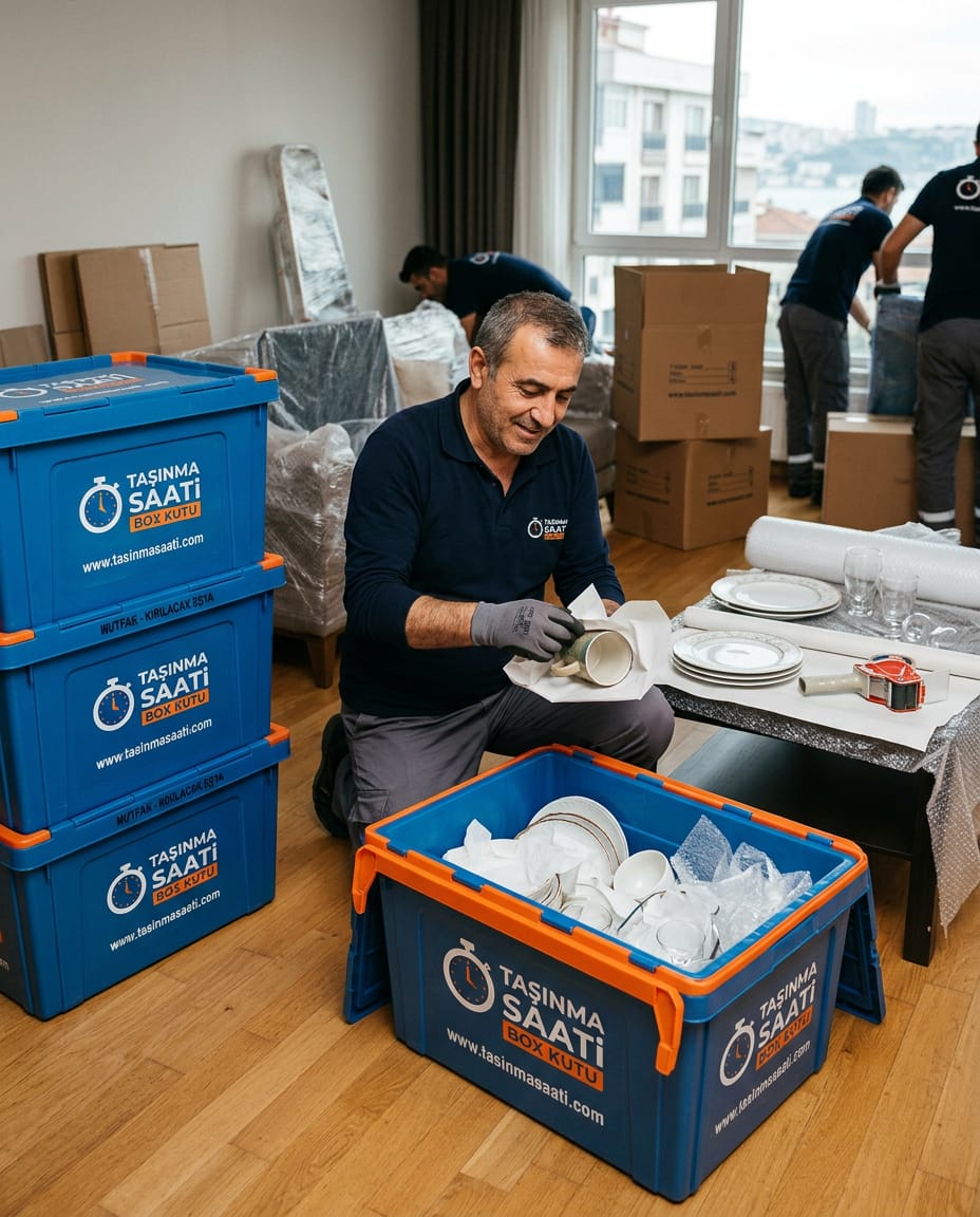 Profesyonel Paketleme Hizmeti