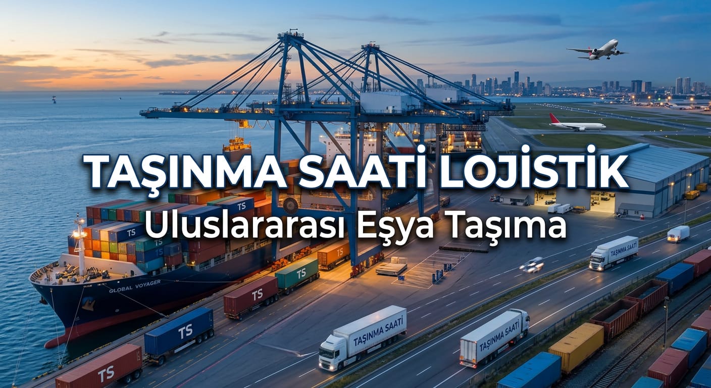 Uluslararası Eşya Taşıma