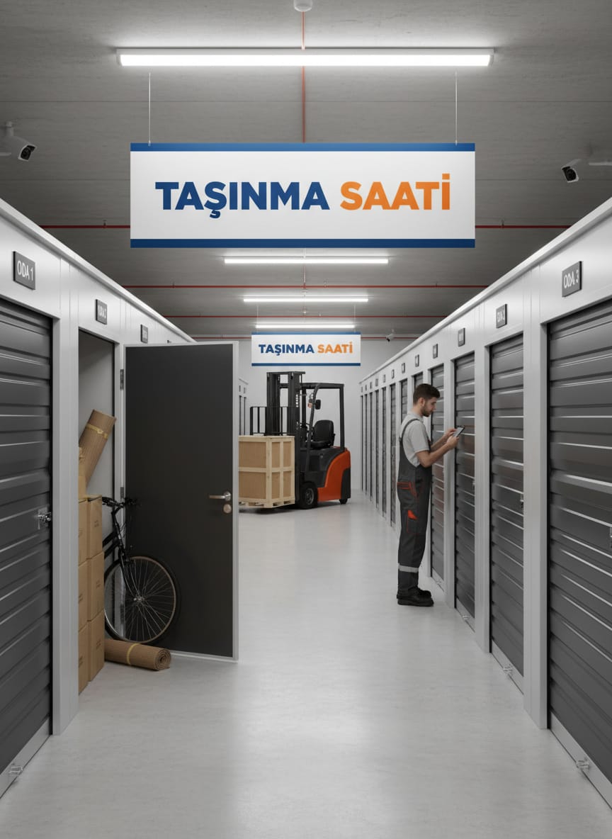 Eşya Depolama - (Ev, Ofis ve Malzeme Depolama)