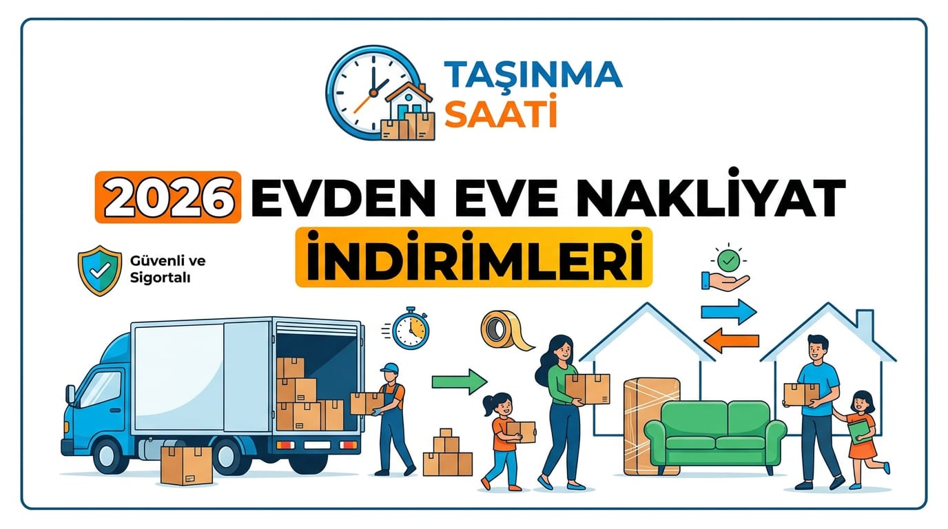 2026 Evden Eve Nakliyat İndirimleri
