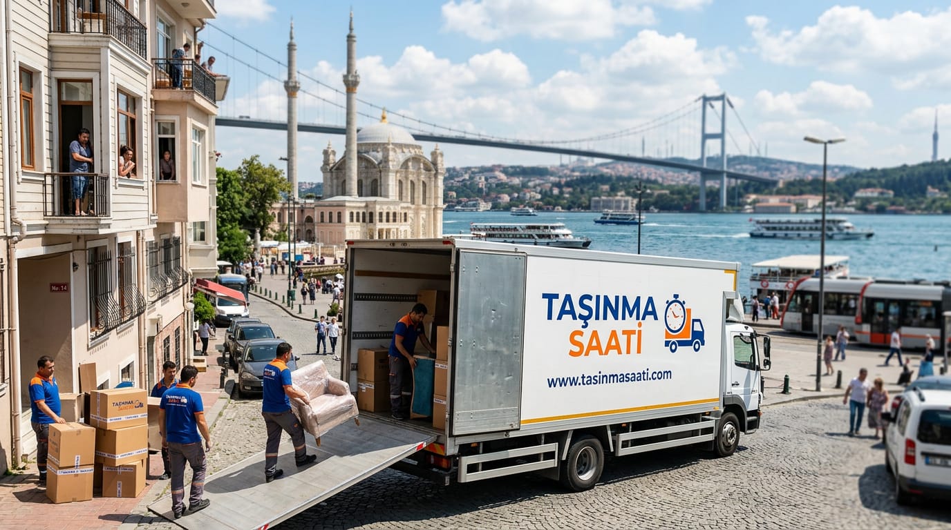 Taşınma Saati ile Taşınmanın Ne Kadar Kolay ve Keyifli Olduğunu Siz de Keşfedin! 